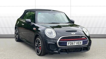 MINI Convertible 2.0 John Cooper Works 2dr Petrol Convertible